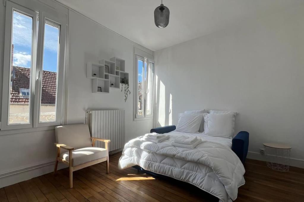 Grande Maison Tout Confort Au Coeur De Nogent Exteriér fotografie