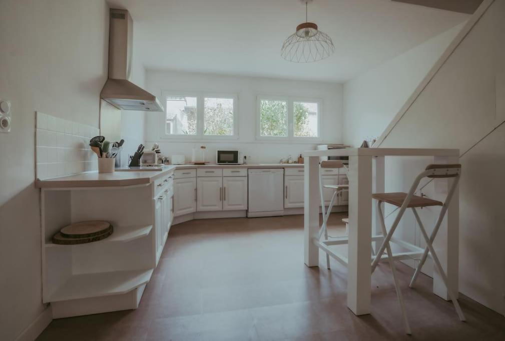 Grande Maison Tout Confort Au Coeur De Nogent Exteriér fotografie