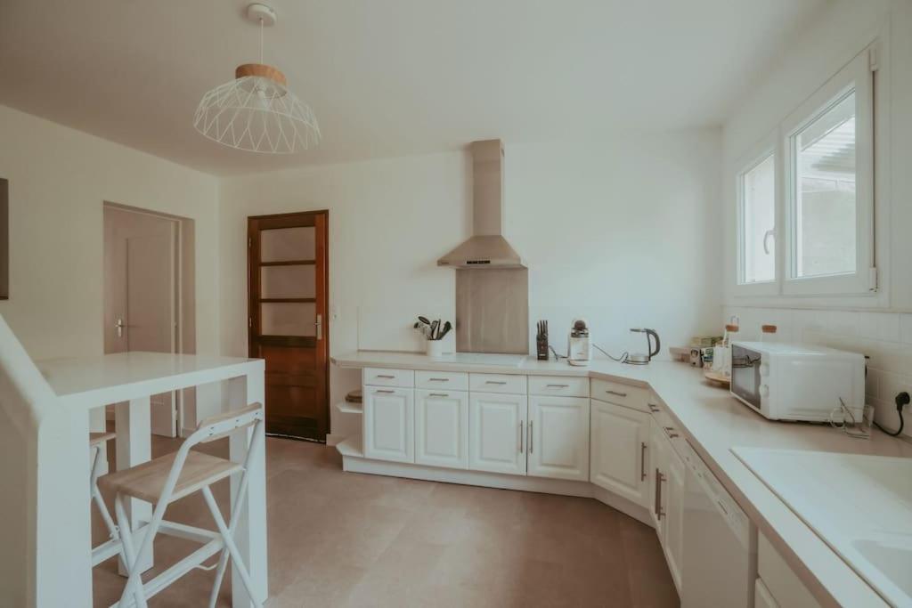 Grande Maison Tout Confort Au Coeur De Nogent Exteriér fotografie