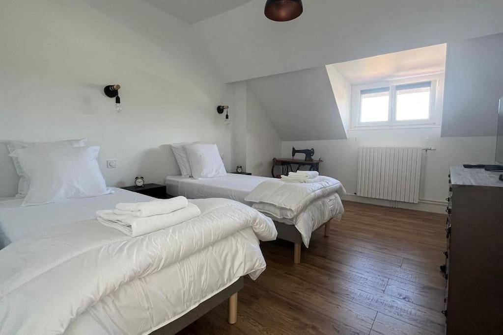 Grande Maison Tout Confort Au Coeur De Nogent Exteriér fotografie