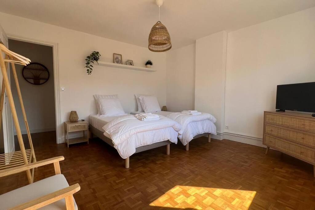 Grande Maison Tout Confort Au Coeur De Nogent Exteriér fotografie